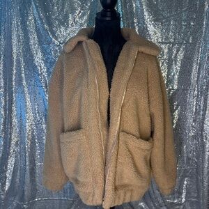 I AM GIA Pixie Teddy Coat